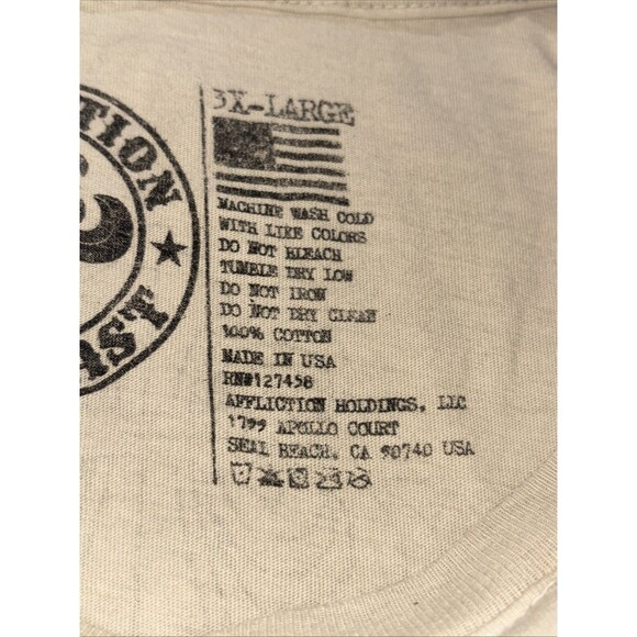 Affliction Men's T-shirt XXXL Black Night Four Horseman Nazgul Ringwraiths - Picture 13 of 16